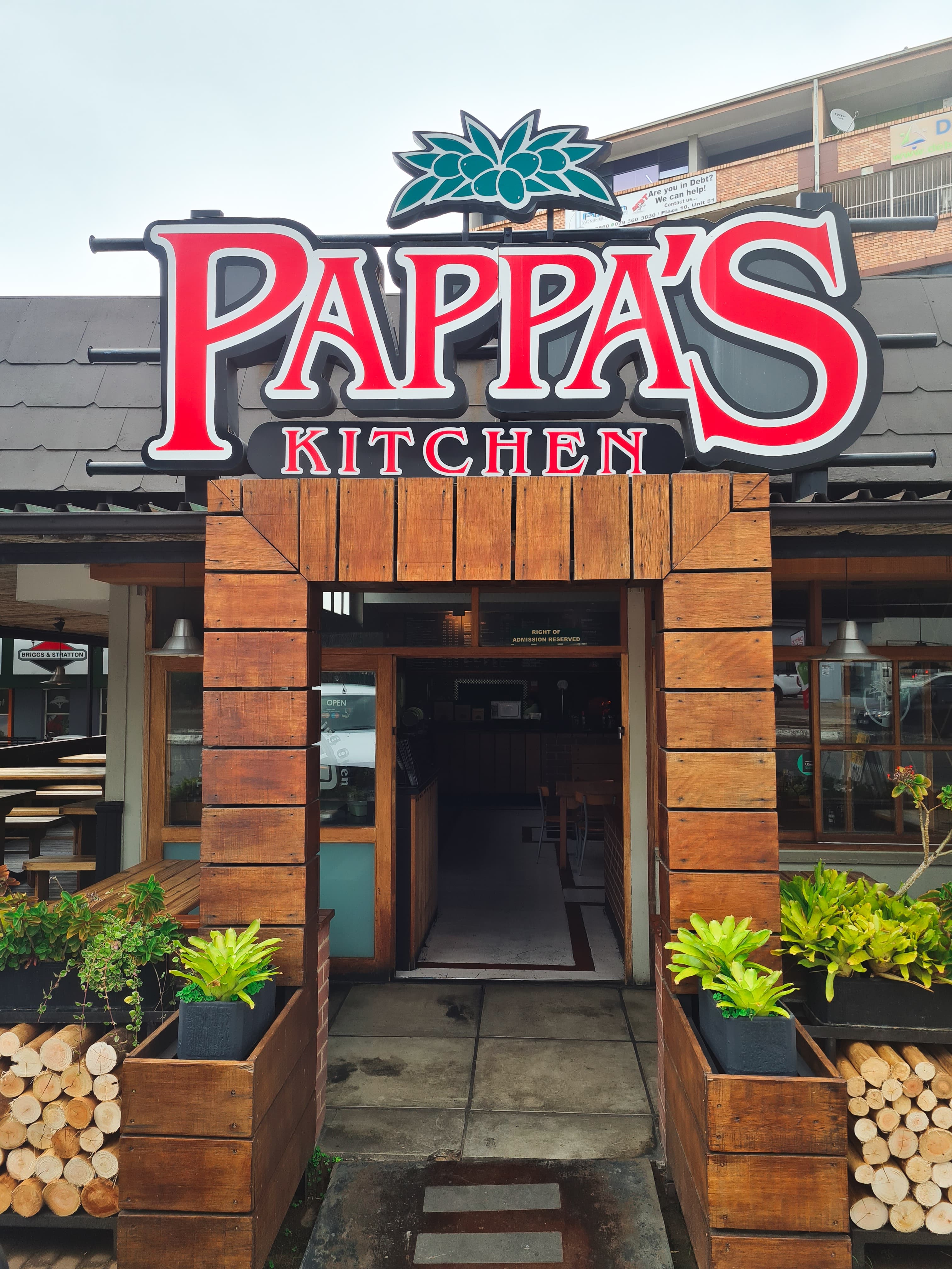 Pappas Kitchen restaurant